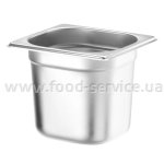 Гастроємність нержавіюча GN 1/6-150 (2,4л) Hendi 800645